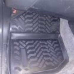 2 459 р. Коврики в салон (правый руль) Aileron 3D Honda Fit GE дорестайлинг (2007-2010)  с доставкой в г. Майкоп. Увеличить фотографию 3