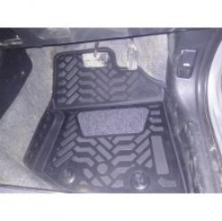 Коврики в салон (правый руль) Aileron 3D Honda Fit  GE (2007-2010) дорестайлинг
