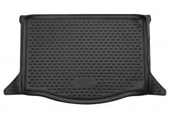 Коврик багажника Element (полиуретан) Honda Fit GE дорестайлинг (2007-2010) (Черный)