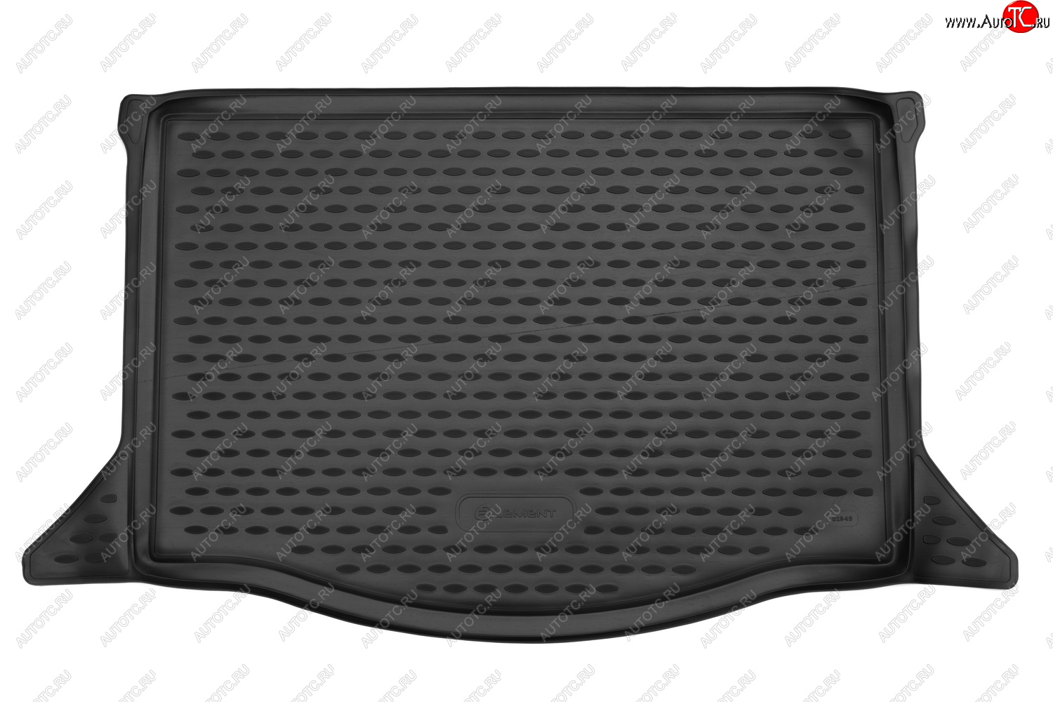 2 299 р. Коврик багажника Element (полиуретан) Honda Fit GE дорестайлинг (2007-2010) (Черный)  с доставкой в г. Майкоп