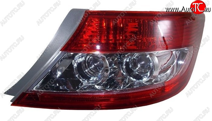 1 799 р. Правый фонарь SAT Honda Fit Aria GD дорестайлинг седан (2002-2005)  с доставкой в г. Майкоп