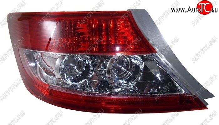 1 799 р. Левый фонарь SAT Honda Fit Aria GD дорестайлинг седан (2002-2005)  с доставкой в г. Майкоп