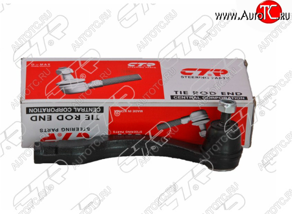 1 499 р. Левый наконечник рулевой тяги CTR Honda Fit 1 GD дорестайлинг (2001-2004)  с доставкой в г. Майкоп