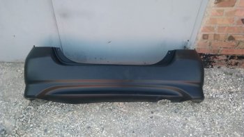Бампер задний SAT Honda Fit  1 (2001-2004) GD дорестайлинг