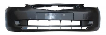 Бампер передний (без отверстий под туманки, пр-во Тайланд) SAT Honda Fit  1 (2001-2004) GD дорестайлинг
