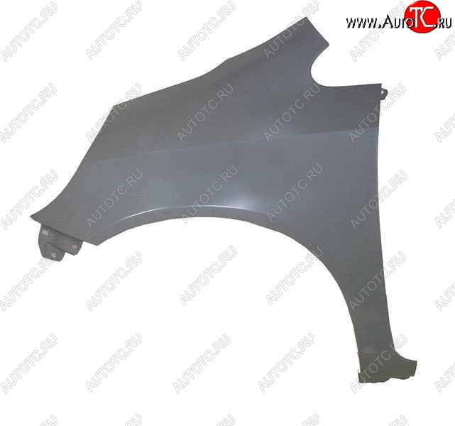 4 799 р. Левое крыло SAT (Тайвань) Honda Fit 1 GD дорестайлинг (2001-2004) (Неокрашенное)  с доставкой в г. Майкоп