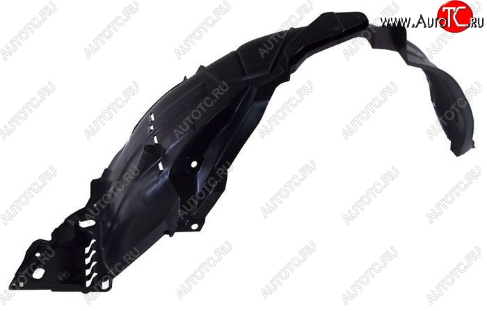 1 239 р. Правый подкрылок передний SAT (Тайвань) Honda Fit 1 GD дорестайлинг (2001-2004)  с доставкой в г. Майкоп