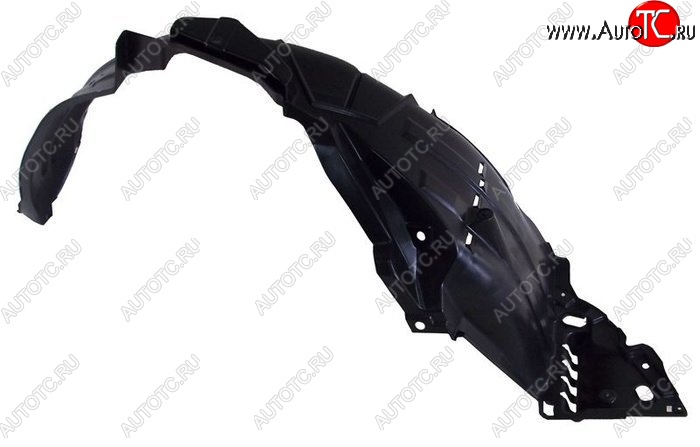 1 239 р. Левый подкрылок передний SAT (Тайвань) Honda Fit 1 GD дорестайлинг (2001-2004)  с доставкой в г. Майкоп