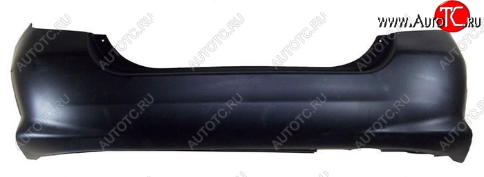 4 299 р. Бампер задний SAT  Honda Fit  1 (2004-2007) GD 1-ый рестайлинг, GD 2-ой рестайлинг (Неокрашенный)  с доставкой в г. Майкоп