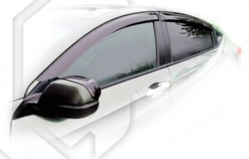 Дефлектора окон CA-Plastiс Honda HR-V RU дорестайлинг (2014-2018)