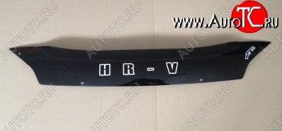 999 р. Дефлектор капота Russtal (короткий) Honda HR-V GH1,GH2 дорестайлинг 3 дв. (1998-2001)  с доставкой в г. Майкоп