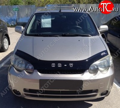 999 р. Дефлектор капота Russtal Honda HR-V GH1,GH2 дорестайлинг 3 дв. (1998-2001)  с доставкой в г. Майкоп