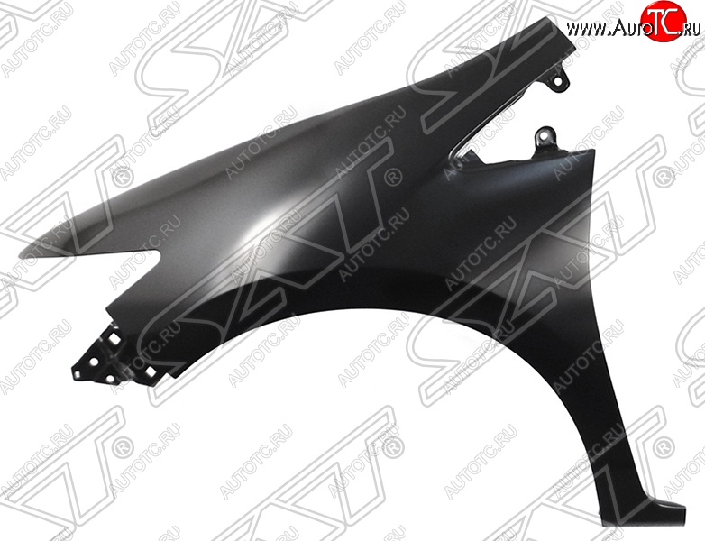 5 249 р. Левое крыло SAT (Тайвань) Honda Insight ZE2 хэтчбэк 5 дв. дорестайлинг (2009-2011) (Неокрашенное)  с доставкой в г. Майкоп