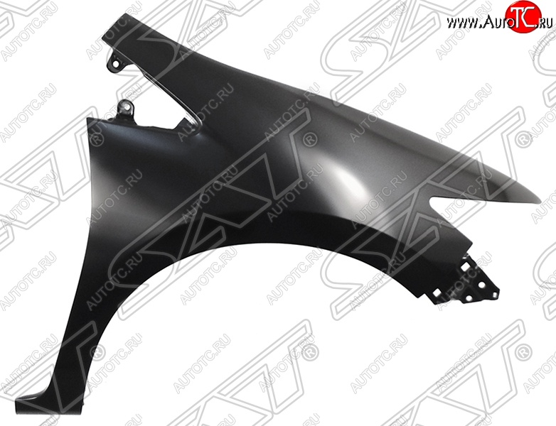 4 399 р. Правое крыло SAT (Тайвань) Honda Insight ZE2 хэтчбэк 5 дв. дорестайлинг (2009-2011) (Неокрашенное)  с доставкой в г. Майкоп