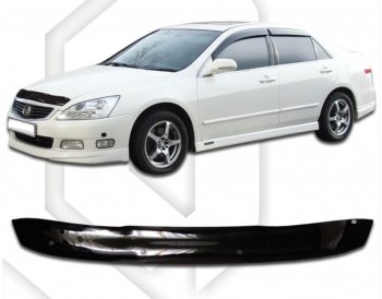 Дефлектор капота (UC1) CA-Plastic Honda Inspire  4 (2003-2007) UC дорестайлинг, UC рестайлинг