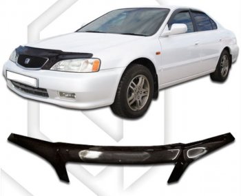 Дефлектор капота (VA4, VA5) CA-Plastic exclusive Honda Inspire  3 (1998-2001) UA4, UA5 дорестайлинг