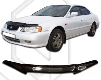 Дефлектор капота (VA4, VA5) CA-Plastic Honda Inspire  3 (1998-2001) UA4, UA5 дорестайлинг
