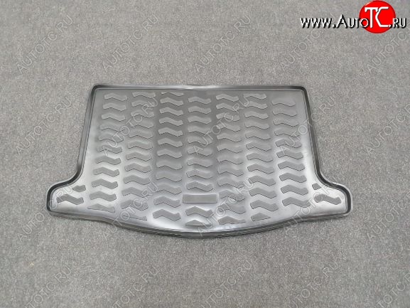 1 399 р. Коврик багажника Aileron (верхний)  Honda Jazz (2015-2018)  с доставкой в г. Майкоп