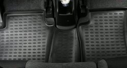 2 599 р. Коврик в багажник Element (полиуретан) Honda Jazz (2001-2008)  с доставкой в г. Майкоп. Увеличить фотографию 2