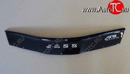 999 р. Дефлектор капота Russtal Honda Jazz (2008-2015)  с доставкой в г. Майкоп