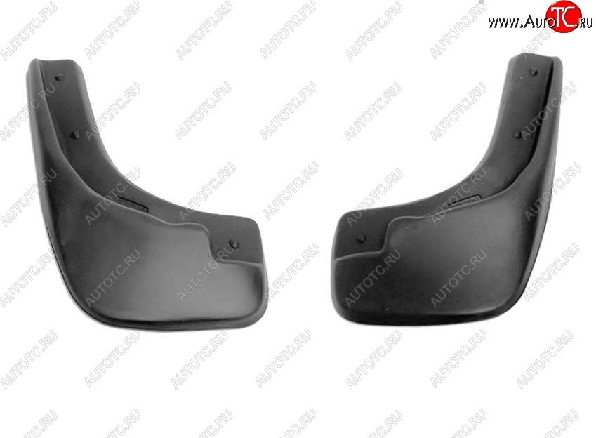 1 299 р. Брызговики передние Norplast Honda Jazz (2008-2015)  с доставкой в г. Майкоп