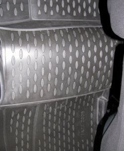 2 599 р. Коврики в салон Element 4 шт. (полиуретан) Honda Jazz (2008-2015)  с доставкой в г. Майкоп. Увеличить фотографию 2