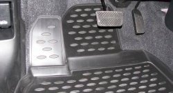 2 599 р. Коврики в салон Element 4 шт. (полиуретан) Honda Jazz (2008-2015)  с доставкой в г. Майкоп. Увеличить фотографию 5