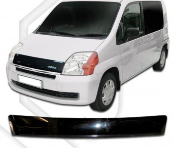 Дефлектор капота (GB1, GB2) CA-Plastiс Honda Mobilio  1 GB1,GB2 (2001-2003) дорестайлинг