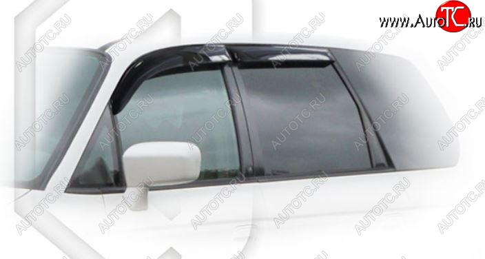 1 899 р. Дефлектора окон CA-Plastiс Honda Odyssey 2 (1999-2003) (Classic полупрозрачный, Без хром.молдинга)  с доставкой в г. Майкоп