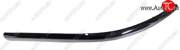 699 р. Молдинг на передний бампер SAT Honda Odyssey 2 (1999-2003) (Неокрашенный)  с доставкой в г. Майкоп