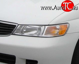 2 089 р. Прозрачная защита передних фар CA Plastic  Honda Odyssey  2 (1999-2003) (Цвет: прозрачный)  с доставкой в г. Майкоп