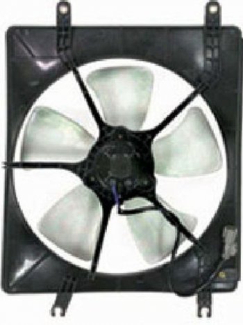 Вентилятор радиатора в сборе SAT (F23A8/F23Z1/F22B9) Honda Odyssey  1 (1994-1999)