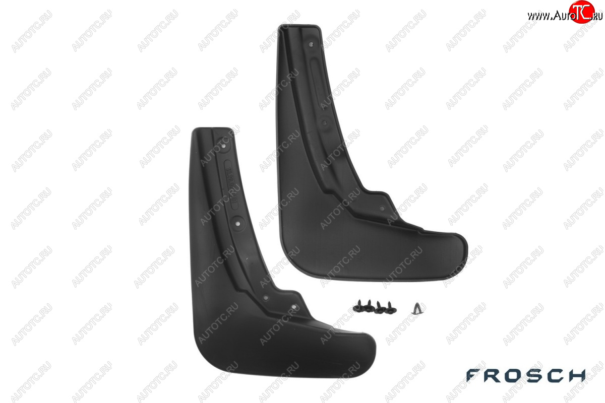 2 379 р. Брызговики Frosch (optimum) Honda Pilot YF6 рестайлинг (2018-2021) (Передние)  с доставкой в г. Майкоп