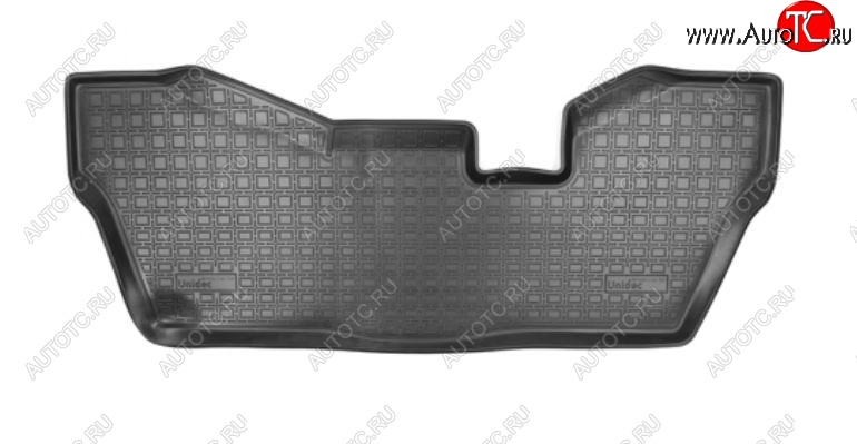 1 249 р. Коврик в салон 3-го ряда Noplast  Honda Pilot  YF6 (2018-2021) рестайлинг (Серый)  с доставкой в г. Майкоп