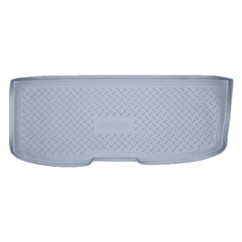 Коврик багажника Norplast Unidec (7 мест) Honda Pilot  YF4 (2008-2015) дорестайлинг, рестайлинг (Цвет: серый)