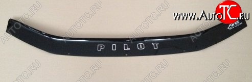 999 р. Дефлектор капота Russtal Honda Pilot YF4 рестайлинг (2011-2015)  с доставкой в г. Майкоп