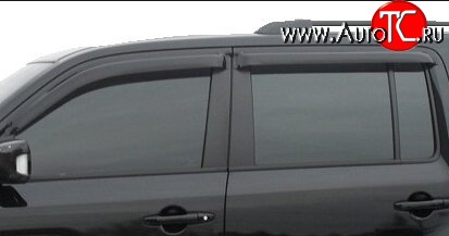 999 р. Комплект дефлекторов окон (ветровиков) 4 шт. Russtal Honda Pilot YF4 дорестайлинг (2008-2011)  с доставкой в г. Майкоп