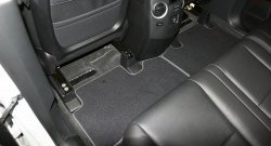 2 789 р. Коврик в салони Element 5 шт. (текстиль) Honda Pilot YF4 рестайлинг (2011-2015)  с доставкой в г. Майкоп. Увеличить фотографию 3