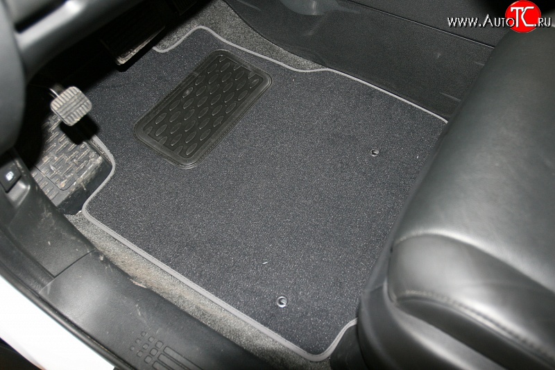 2 789 р. Коврик в салони Element 5 шт. (текстиль) Honda Pilot YF4 рестайлинг (2011-2015)  с доставкой в г. Майкоп