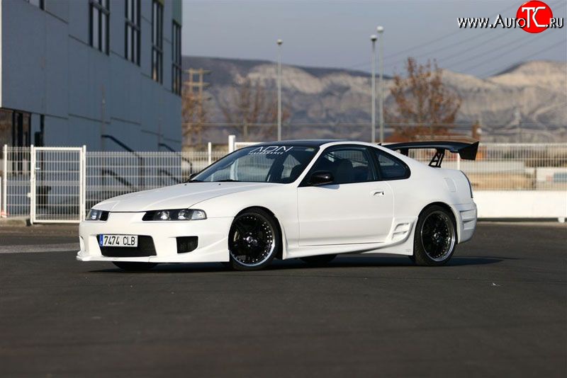 7 749 р. Пороги накладки TRD Honda Prelude 4 (1991-1996)  с доставкой в г. Майкоп