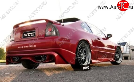 24 999 р. Задний бампер EVO Honda Prelude 4 (1991-1996)  с доставкой в г. Майкоп
