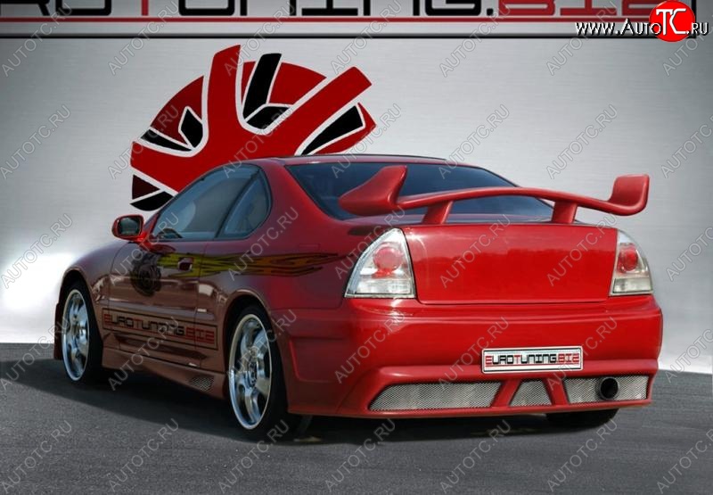 23 969 р. Задний бампер Mugen Honda Prelude 4 (1991-1996)  с доставкой в г. Майкоп