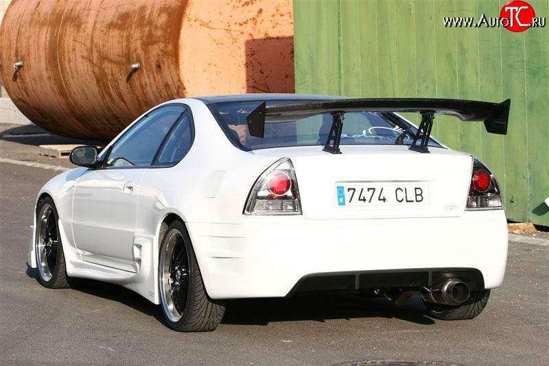 8 899 р. Задний бампер TRD Honda Prelude 4 (1991-1996)  с доставкой в г. Майкоп
