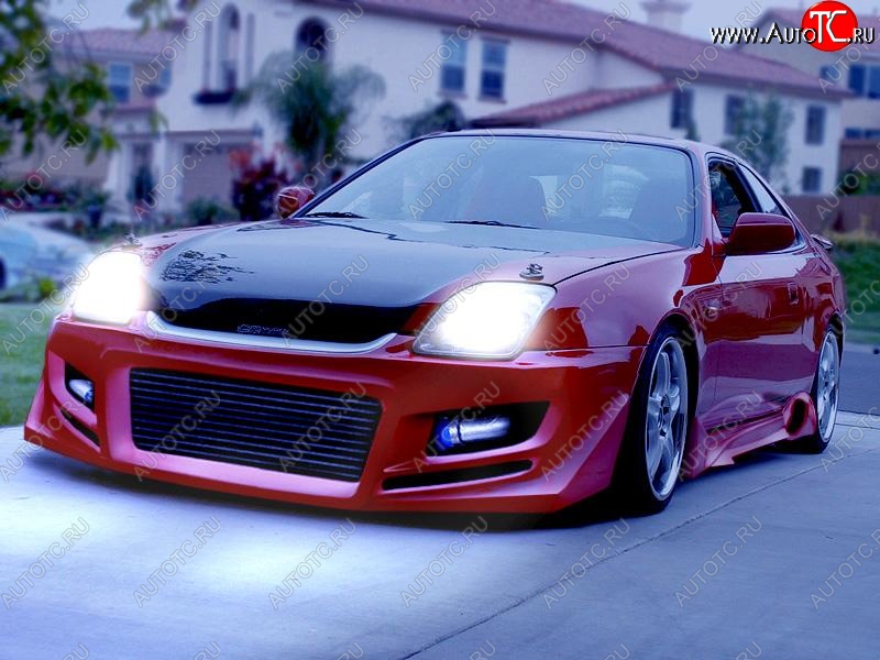 16 299 р. Пороги накладки Velside Honda Prelude 5 BB купе (1996-2001)  с доставкой в г. Майкоп