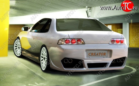 24 999 р. Задний бампер Golardo Honda Prelude 5 BB купе (1996-2001)  с доставкой в г. Майкоп