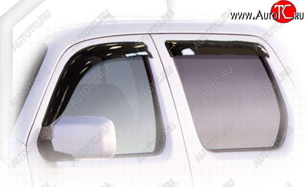 2 079 р. Дефлектора окон CA-Plastiс  Honda Ridgeline  YK1 (2005-2008) дорестайлинг (Classic полупрозрачный)  с доставкой в г. Майкоп