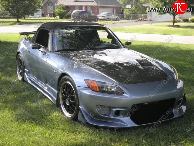 16 299 р. Пороги накладки Mugen Honda S2000 (1999-2009)  с доставкой в г. Майкоп