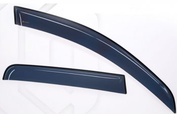 Дефлектора окон CA-Plastic Honda Shuttle  дорестайлинг (2015-2019)