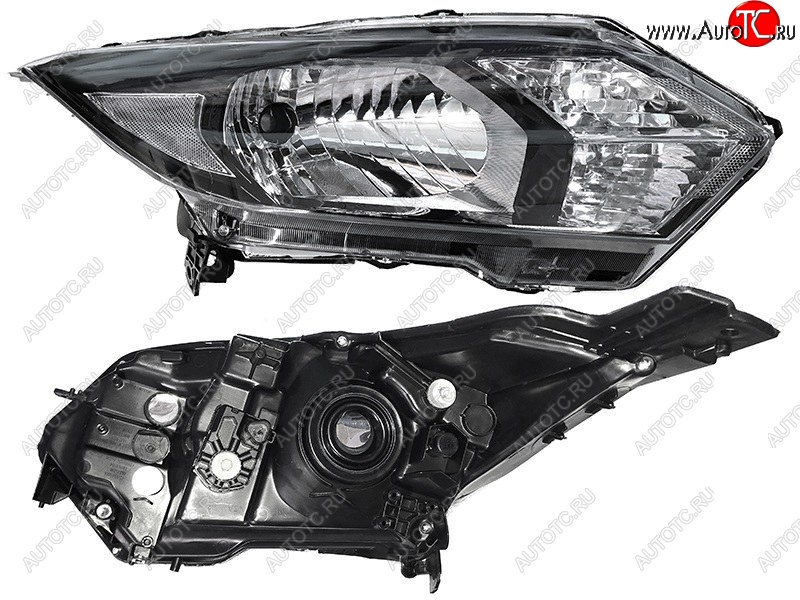 20 799 р. Правая фара SAT (галоген) Honda Vezel RU3, RU4, RU1, RU2 дорестайлинг (2013-2018)  с доставкой в г. Майкоп