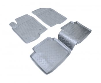 Коврики салона Norplast Unidec Hyundai NF (2004-2008) (Цвет: серый)